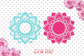 Free Free 314 Cricut Flower Mandala Svg SVG PNG EPS DXF File