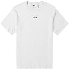 Black And White Adidas Shirts Adidas R Y V Tee In Grey Adidas Tshirt T Shirt Mens Tshirts