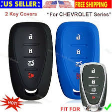 Having trouble programming the key fob for your new chevrolet car, truck, or suv? Dobrev Silicone 4b Cover Case Entry Protector Skin Fob Holder For Chevrolet Chevy 2017 2020 Camaro Sonic Cruze Malibu Key With Tr In 2021 Chevrolet Malibu Cruze Camaro