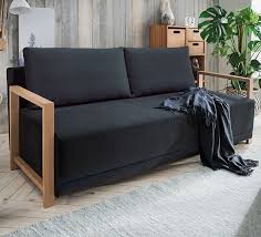 Es vereint couch und bett in einem einzigen möbelstück, wodurch man jede menge platz bspw. Schlafsofas Mit Bettkasten Lattenrost
