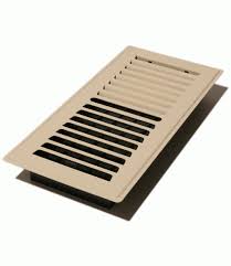 The 150mb series is a 2 way air diffuser, powder coated brown, used for floor openings. Model Lp410al Almond 4 X 10 Painted Steel Floor Register Decorative Vents
