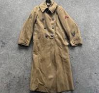 WW1 US Army Enlisted Wool Medical Corps Overcoat Named ...