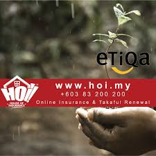 'etiqa online store' memberikan kebebasan sepenuhnya untuk pengguna memilih produk takaful yang diperlukan. Etiqa Insurance Takaful Hoi Insurance Takaful