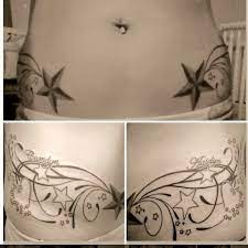Pin By Lauren Leann On Creativity Hip Tattoo Star Tattoos Tattoos