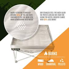 Maybe you would like to learn more about one of these? Fireside Outdoor Cb001 Pop Up Pit And Heat Shield Combo