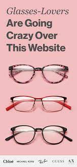 Glasses Lover You Re Going To Love This Site Check Out The Site Everyone Is Crazy About Glasses Glasses Online Fashion Eye Glasses