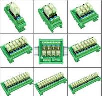AC Input Relay Module AC 110V Or 220V Slim DIN Rail Mount 12Amp DPDT Power Relay Interface Module - AliExpress 13