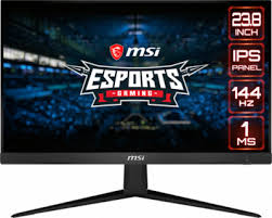 The monitor 'u variant of the monitor includes 4 usb 3.0 ports. Compare Aoc 24g2 Vs Msi Optix G241 Displaydb