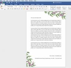 Free personal letterhead templates & examples. Personal Letterhead Template Business Letterhead Modern Letterhead