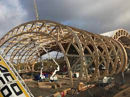 Le grand palais éphémère, situé à proximité des invalides, de la tour eiffel et du grand palais, accueillera dans ses 10 000 m2 les événements culturels et sportifs prévus pendant les travaux de. Le Grand Palais Ephemere Un Chantier Emblematique Pour Le Bois Et Les Jeux En 2024 France Bois 2024