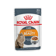 Nutrition tailored to nourish your cat's body and satisfy their tastes. Royal Canin Intense Beauty Care In Gravy Medicanimal Com
