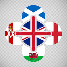 Where can i find information on the history of the union flag? Puzzle From Great Britain Flags On Transparent Background United Kingdom Flags Puzzle Set Of Puzzles With Flags Of England Scotland Wales Northern Ireland Uk Eps10 Premium Vector In Adobe Illustrator Ai