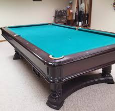 Brunswick Billiards Montebello Pool Table 8 Simply Gorgeous Pool Tables For Sale Pool Table Black Pool Table