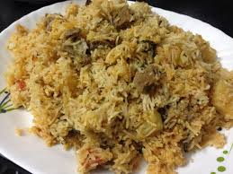 Tahari Recipe Mutton Tahari Yummy Indian Kitchen Recipe Indian Rice Recipes Indian Food Recipes Pulao Recipe