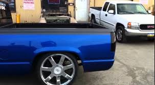 Image result for Bright Medium Blue 1996 Truck