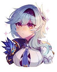 Eula Genshin Impact In 2021 Spiderman Art Fantasy Character Design Anime