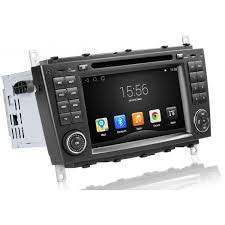 C W203 Clc Clk Android Wifi 3g 4g Mercedes Benz Autoradio Poste Gps Waze Mirrorlink Odb2 Iphone Bluetooth Ipod Tv Autoradio Gps Discount