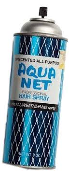 Aqua net extra super hold hairspray is formulated to provide greater holding power for hairstyles that demand superior control. Aquanet Hairspray 80s Sticker By Hyper