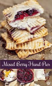 Fields chocolate chip cookie, and many other famous american foods. Mixed Berry Hand Pies Carrie S Experimental Kitchen