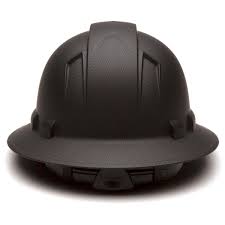Pyramex Ridgeline Graphite Full Brim 4 Point Ratchet Hard Hat Black In 2021 Hard Hat Graphite Hard Hats