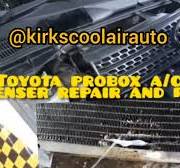 2006 to 2015 Toyota probox a/c condenser repair and recharge ...