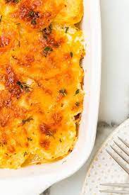 Skinny Scalloped Potato Gratin Recipe Potato Gratin Scalloped Potato Recipes Gratin Recipe