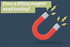 Does a lifting magnet need testing? | HVR MAG