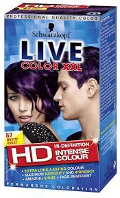 Schwarzkopf Live Color Xxl 87 Mystic Violet Read More Reviews Of The Product By Visiting The Link O Live Colour Xxl Schwarzkopf Live Colour Dyed Hair Purple