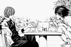 L Lawliet On Tumblr Death Note Light Death Note Manga Death Note L
