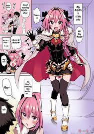 Read Astolfo x Astolfo (colorized) (by Meme50) - Hentai doujinshi for free  at HentaiLoop