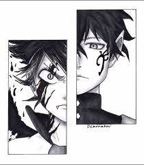 Pin By Cesarrc On Clover In 2020 Black Clover Manga Black Clover Anime Black Bull