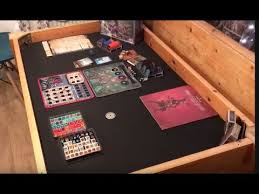 Check spelling or type a new query. Diy Board Gaming Table On The Cheap Youtube