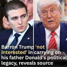 Full story:  https://news.meaww.com/barron-trump-not-interested-in-carrying-on-his-father-donalds-political-legacy-reveals-source?utm_source=meawwcom&utm_medium=photo