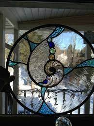 The flatware i used in this table setting may not have been specifically designed with a nautical theme in mind, but the pattern definitely makes me think of the nautical ropes you so. 900 Stained Glass By The Sea Ideas Stained Glass Glass Stained Glass Patterns