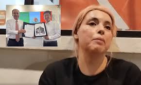 Alfonso Durazo obsequia a empresario taiwanés una obra de arte… plagiada