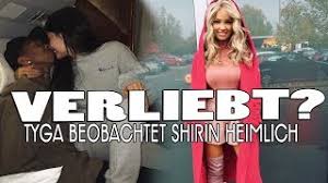 Doch hat die youtuberin eigentlich auch einen freund? Kylie Jenners Ex Tyga Macht Shirin David An Heimlich Verliebt In Shirin David Youtube