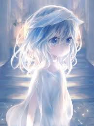 This group was made in appreciation for the best hair+eye color combo. White Hair With Blue Eyes Anime Girls Anime Amino