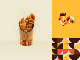 Fired Fried Packaging Mockup Food Packaging Fries Packaging Dog Food Recipes