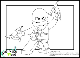 Download this adorable dog printable to delight your child. Lego Ninjago Zane Coloring Pages Easy To Color Kleurplaten