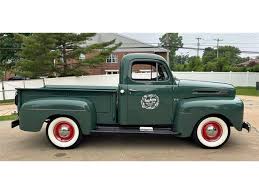 Image result for Sportsmans Green 1950 Ford