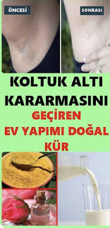 Koltuk Alti Kararmasi Nasil Gecer Etkili Tarifler Tarifler Koltuk Alti Dogal
