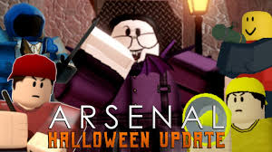 It looks like arsenal will be no different, because they have added an event. Event How To Get Hackula Roblox Arsenal Halloween Update Youtube
