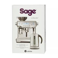 Fill the water tank with coffee machine descaler and water to 12 cups, the ratio will depend on the descaler instruction. Sage Descaler 4 X 25g Coffeedesk