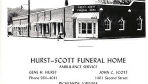 History Staff Hurst Scott Funeral Home Tazewell Va