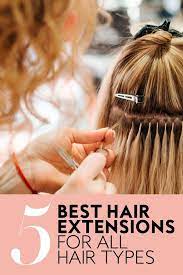 The 5 Best Hair Extensions Clip In Tape Halo For All Hair Types In 2021 Hair Extensions Best Cool Hairstyles Hair Extensions