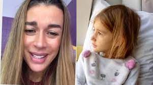 Τα νεότερα για την υγεία της μικρής αναστασίας, της ανιψιάς της ερρικας πρεζεράκου, που ταξίδεψε στο χιούστον προκειμένου να λάβει θεραπεία για την επιθετική μορφή καρκίνου στον εγκέφαλο που διαγνώστηκε. Dcoh5sybqollxm