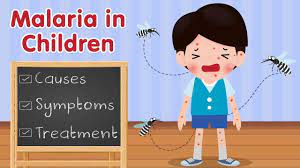 It is characterized by fever, vomiting, shivering, sweating and other symptoms. Malaria In Children Causes Symptoms Treatments Youtube