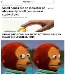 Interesting Huh Lol Memes Small Hands
