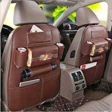 Online Shopping Newest Luxury Full Leather Car Seat Back Organiser Multi Function Storage Bag Acessorios Para Carros Assentos De Carro Porta Treco Para Carros