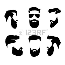 Beards Hipster Fashion Man Hair And Beards Hand Drawn Vector Illustration Set Beard Illustration Hand Drawn Vector Illustrations Hipster Haircuts For Men
